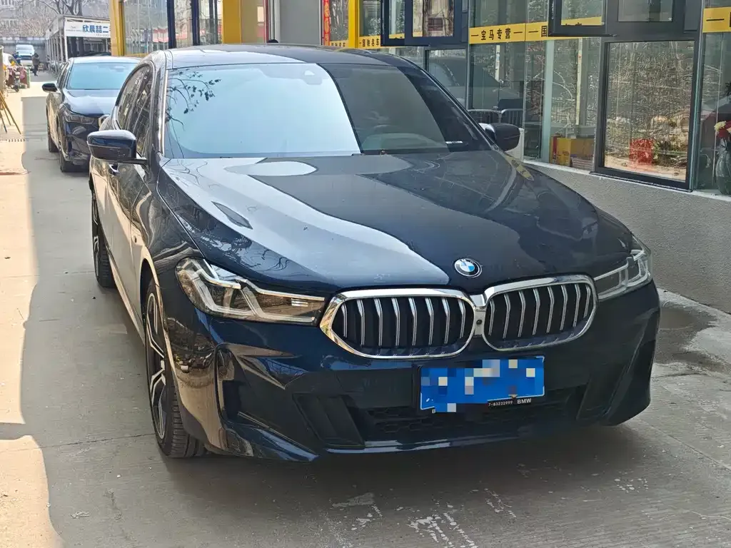 BMW 6 Series GT — фото 5