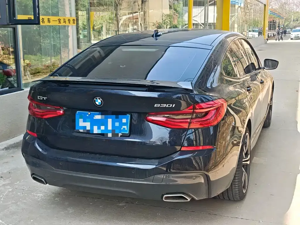 BMW 6 Series GT — фото 6