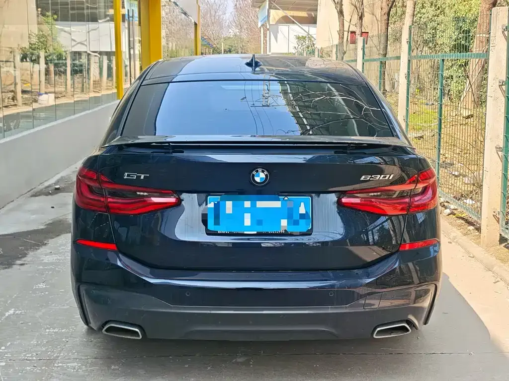 BMW 6 Series GT — фото 7