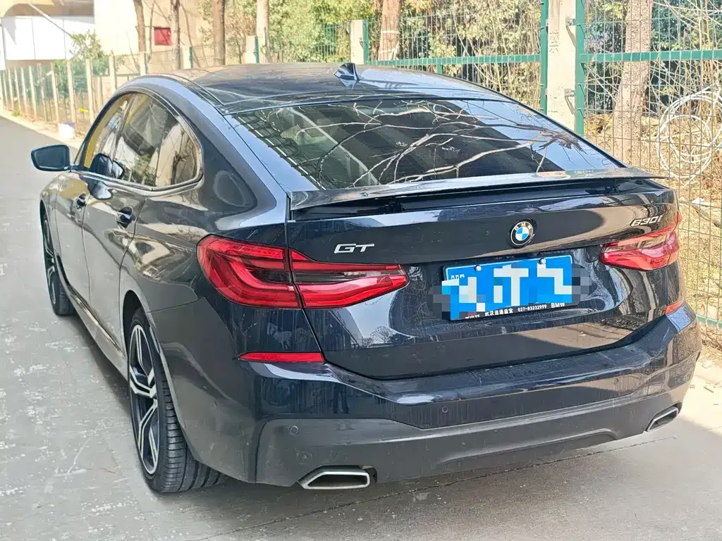 BMW 6 Series GT — фото 8