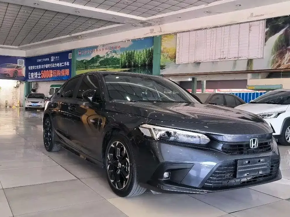 Honda Civic — фото 6