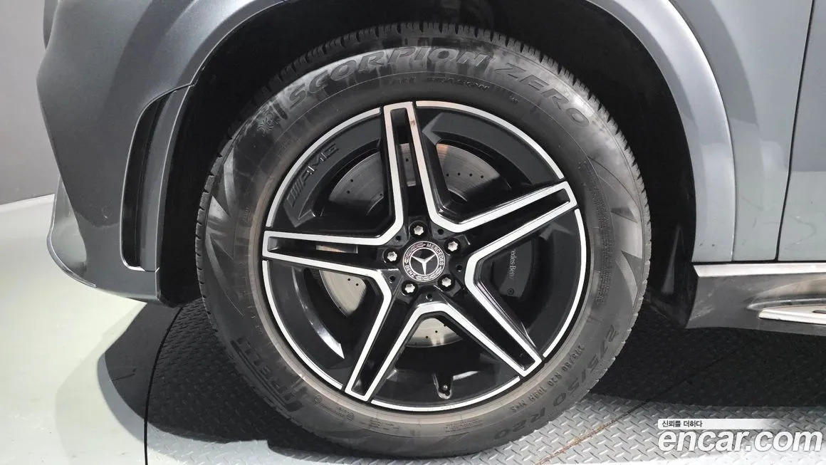 Mercedes-Benz GLE-Class 2021 из KR, фото 8