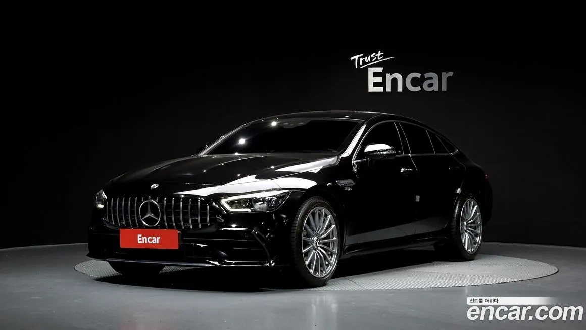 Mercedes-Benz AMG GT — фото 1