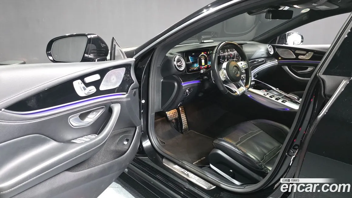 Mercedes-Benz AMG GT — фото 4