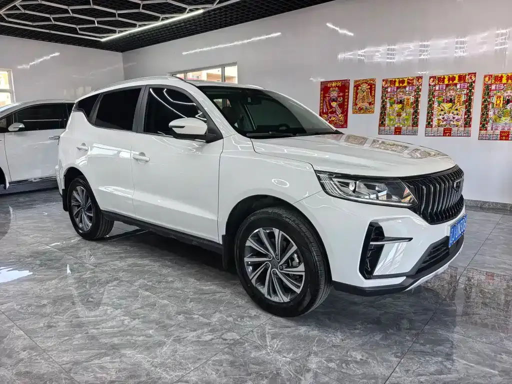 Geely Vision X6 — фото 7