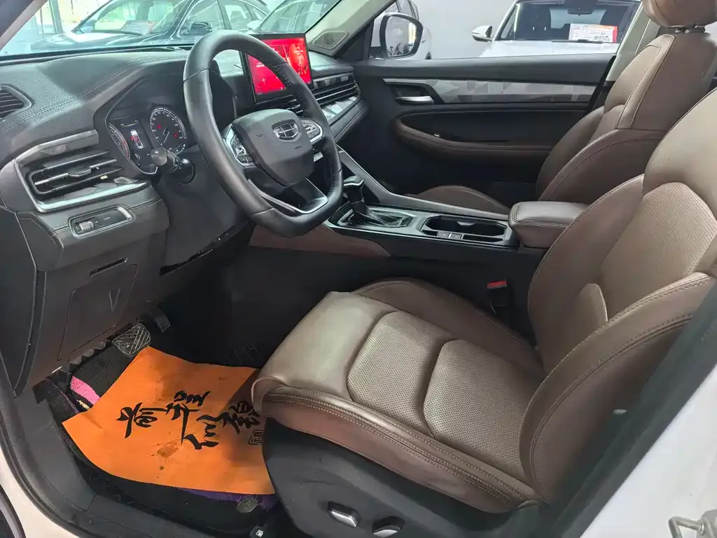 Geely Vision X6 — фото 10