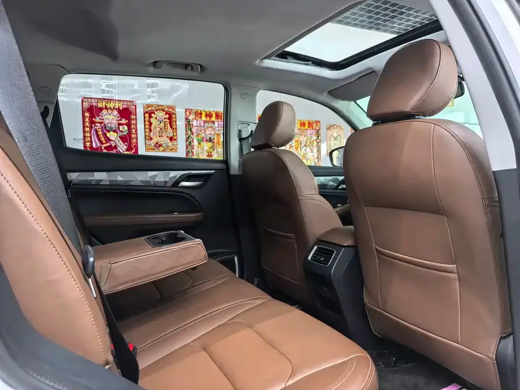 Geely Vision X6 — фото 5