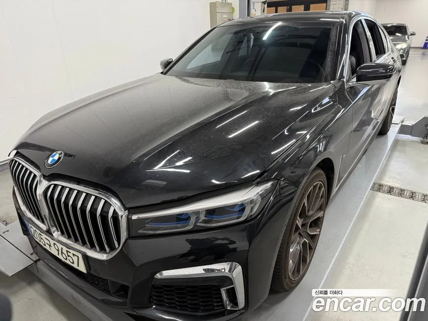 BMW 7-Series 2021 из KR, фото 7