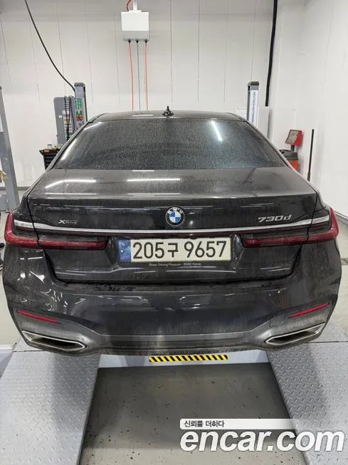 BMW 7-Series 2021 из KR, фото 2
