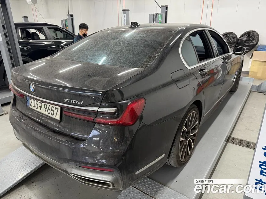 BMW 7-Series 2021 из KR, фото 5