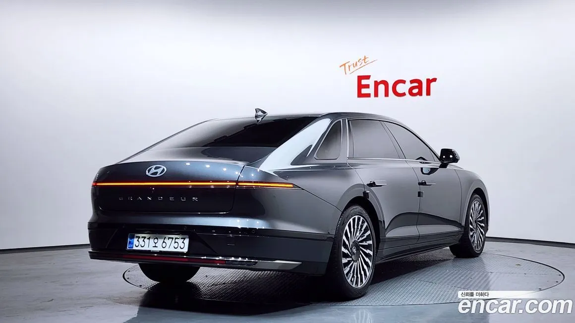 Hyundai Grandeur 2024 из KR, фото 3