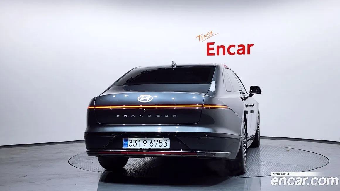 Hyundai Grandeur 2024 из KR, фото 2