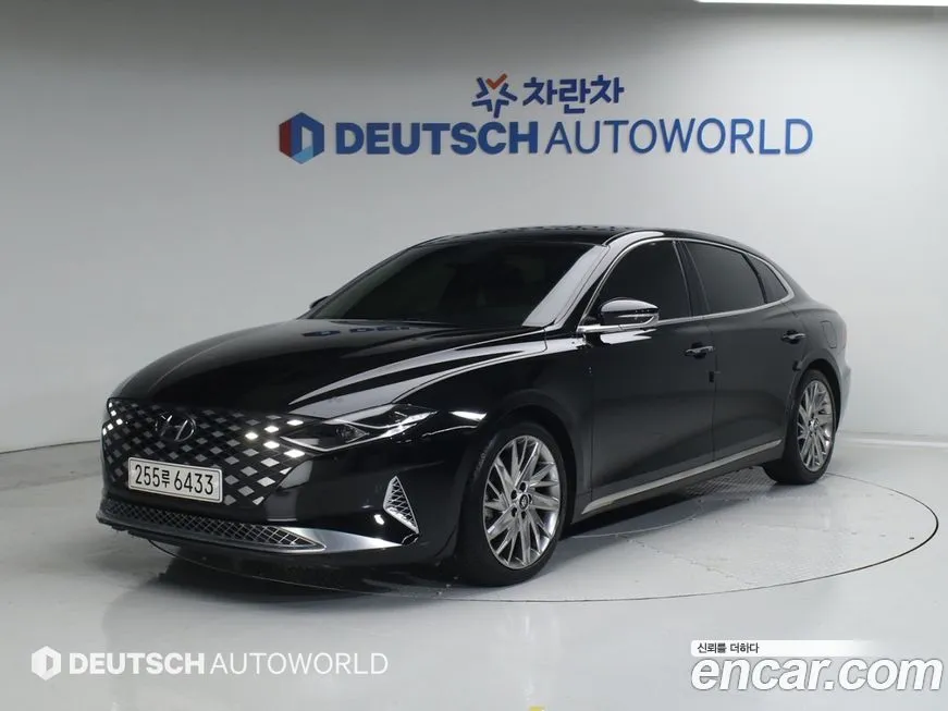 Hyundai Grandeur 2022 из KR, фото 4
