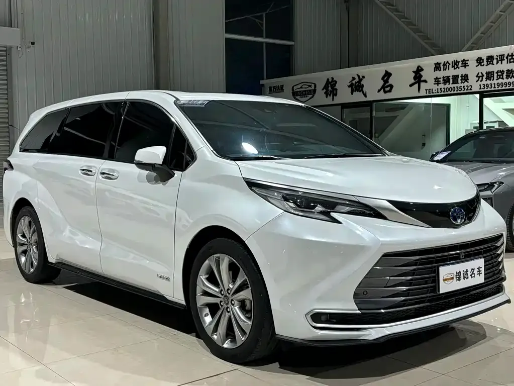 Toyota Sienna 2023 из CN, фото 5