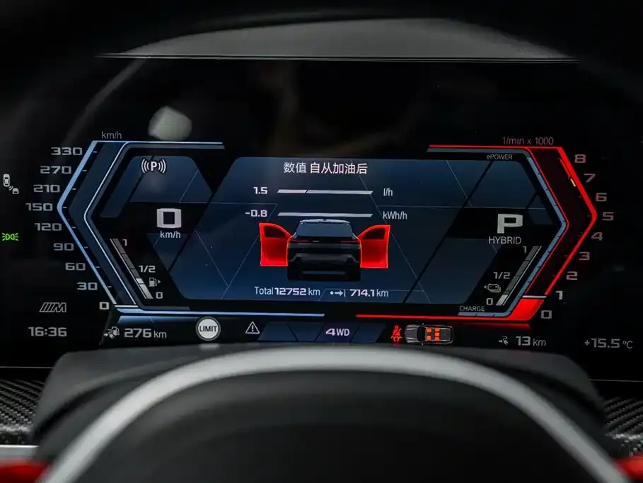 BMW XM 2024 из CN, фото 10