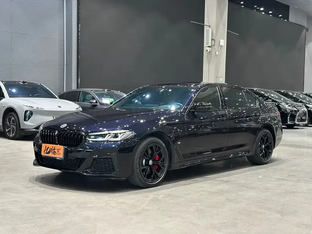 BMW 5 Series — фото 1