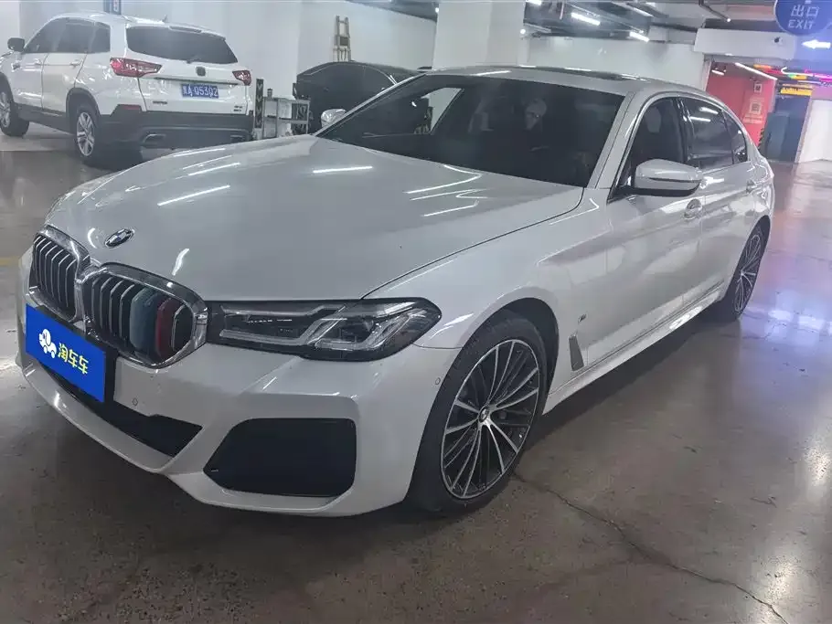 BMW 5 Series 2023 из CN, фото 1