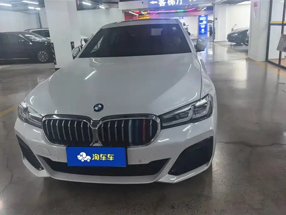 BMW 5 Series 2023 из CN, фото 9