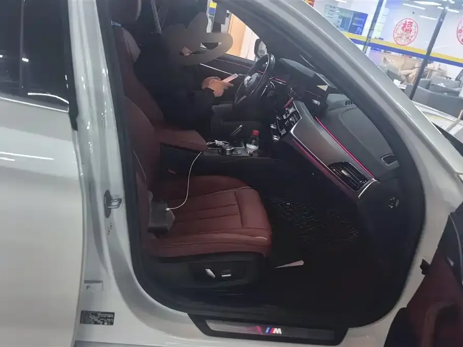 BMW 5 Series 2023 из CN, фото 8