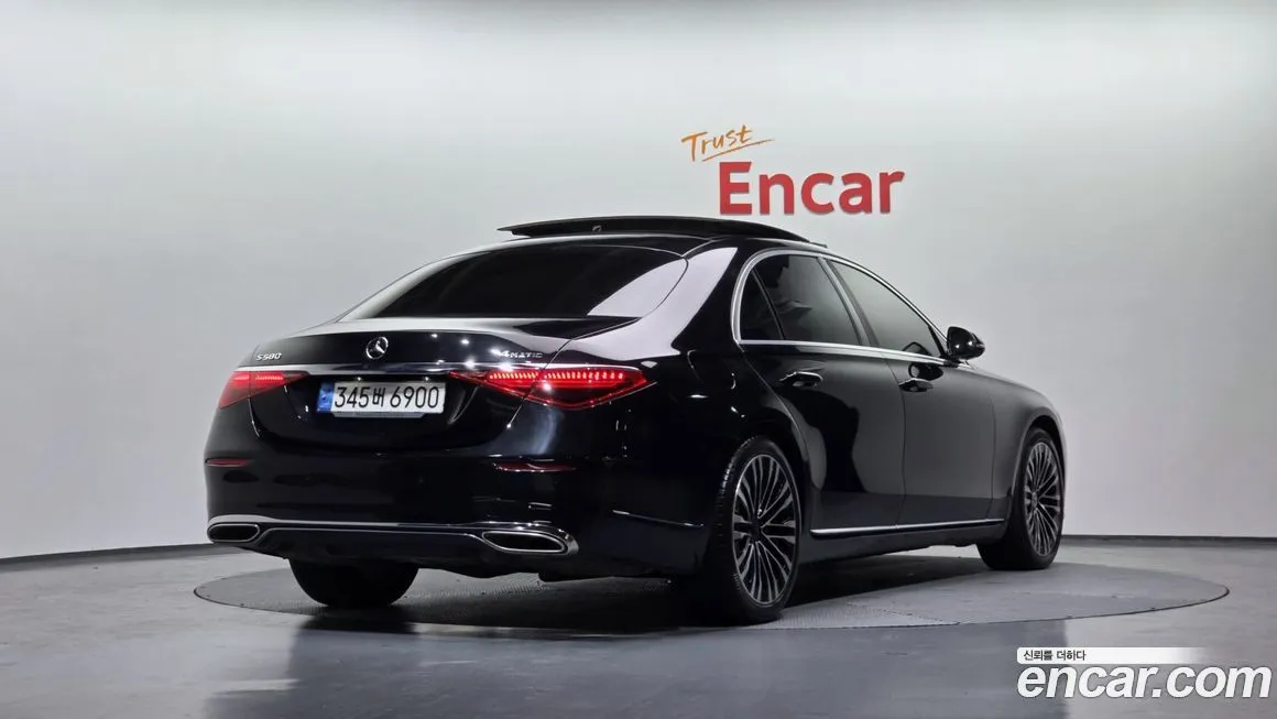 Mercedes-Benz S-Class 2022 из KR, фото 3