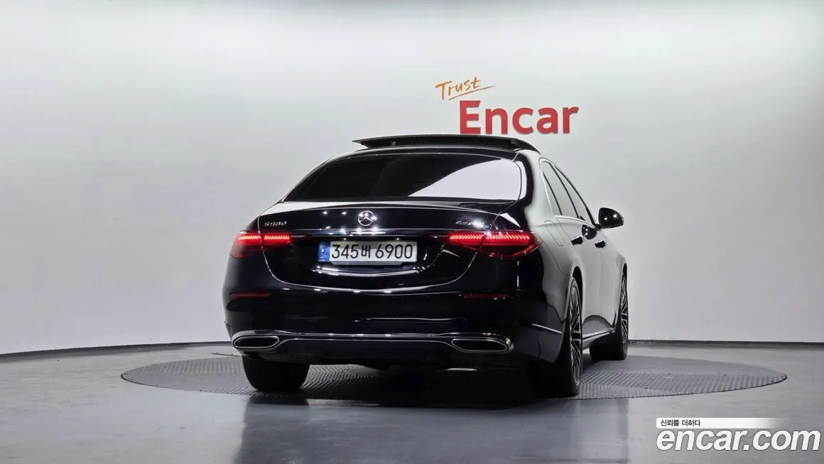 Mercedes-Benz S-Class 2022 из KR, фото 4