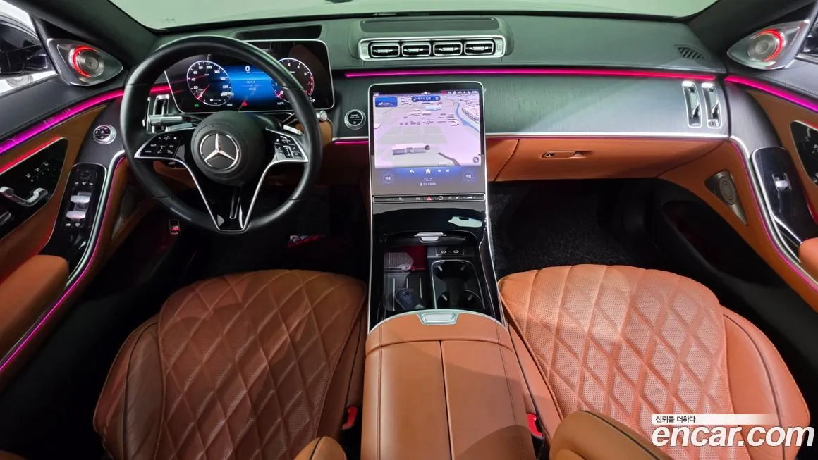 Mercedes-Benz S-Class 2022 из KR, фото 9
