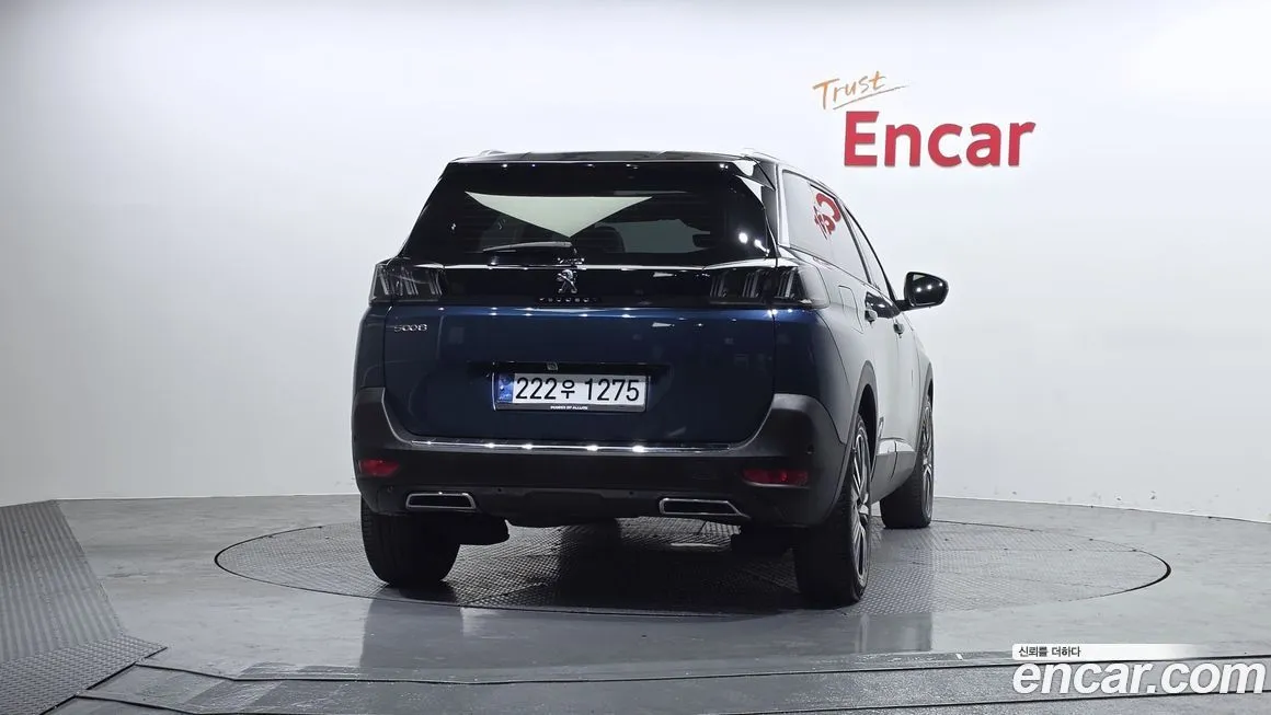 Peugeot 5008 2024 из KR, фото 4