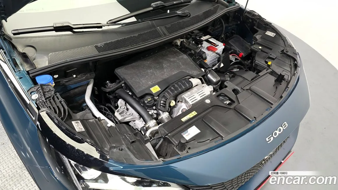 Peugeot 5008 2024 из KR, фото 5