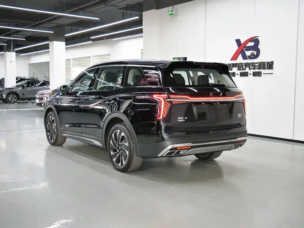 Hongqi HS7 PHEV — фото 10
