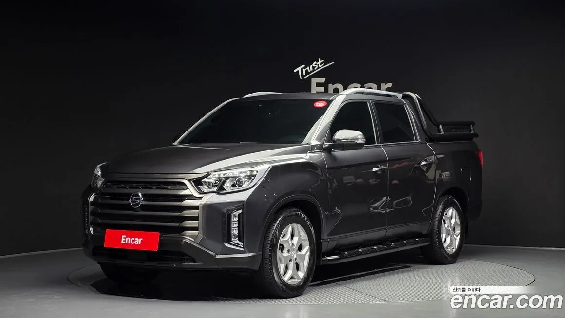 KG Mobility (Ssangyong) Rexton — фото 1