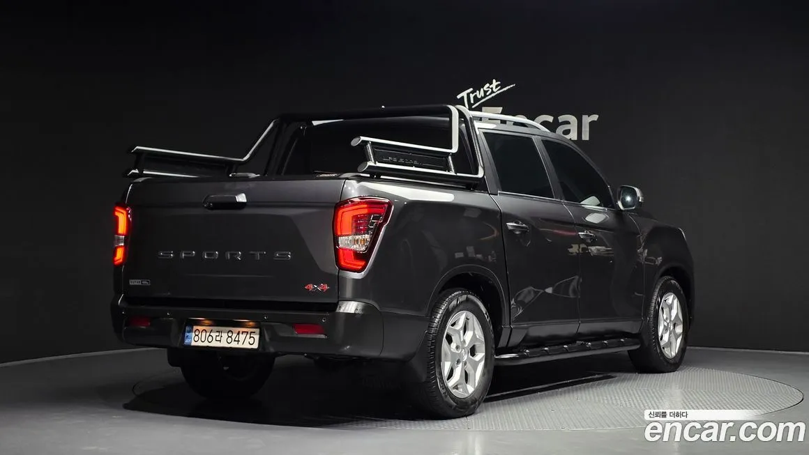 KG Mobility (Ssangyong) Rexton — фото 7