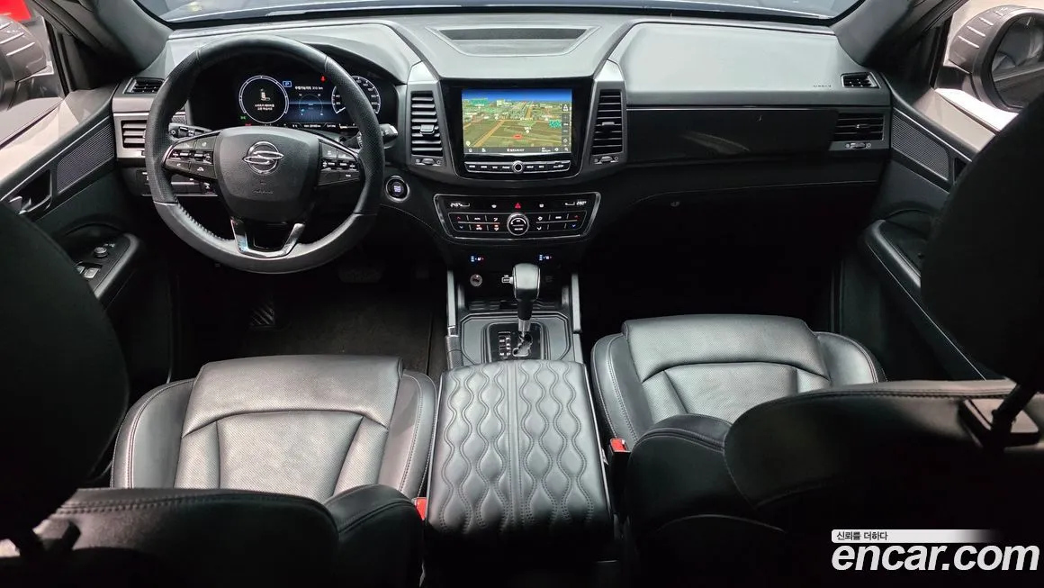 KG Mobility (Ssangyong) Rexton — фото 6