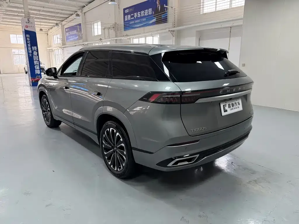 Chery Tiggo 9 — фото 10