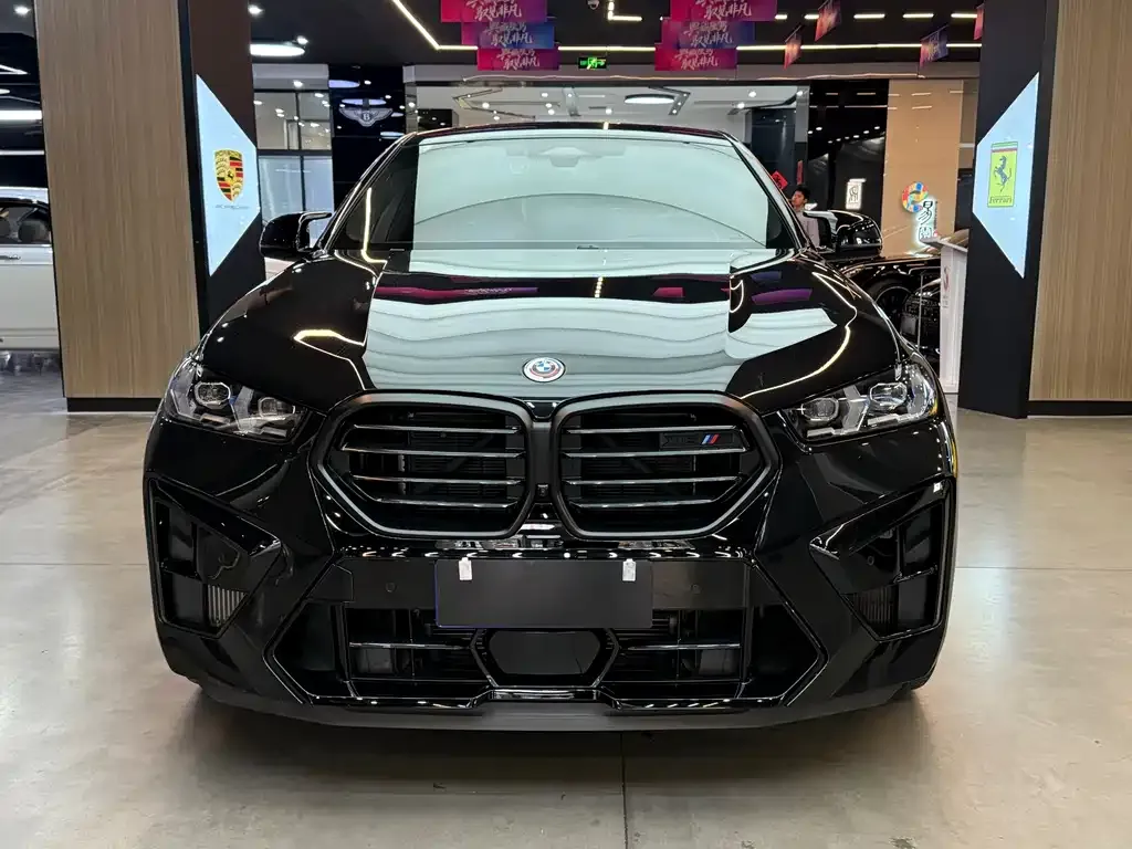 BMW X6 M 2024 из CN, фото 5
