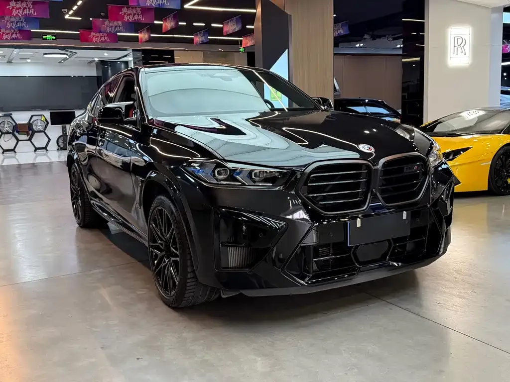 BMW X6 M 2024 из CN, фото 9