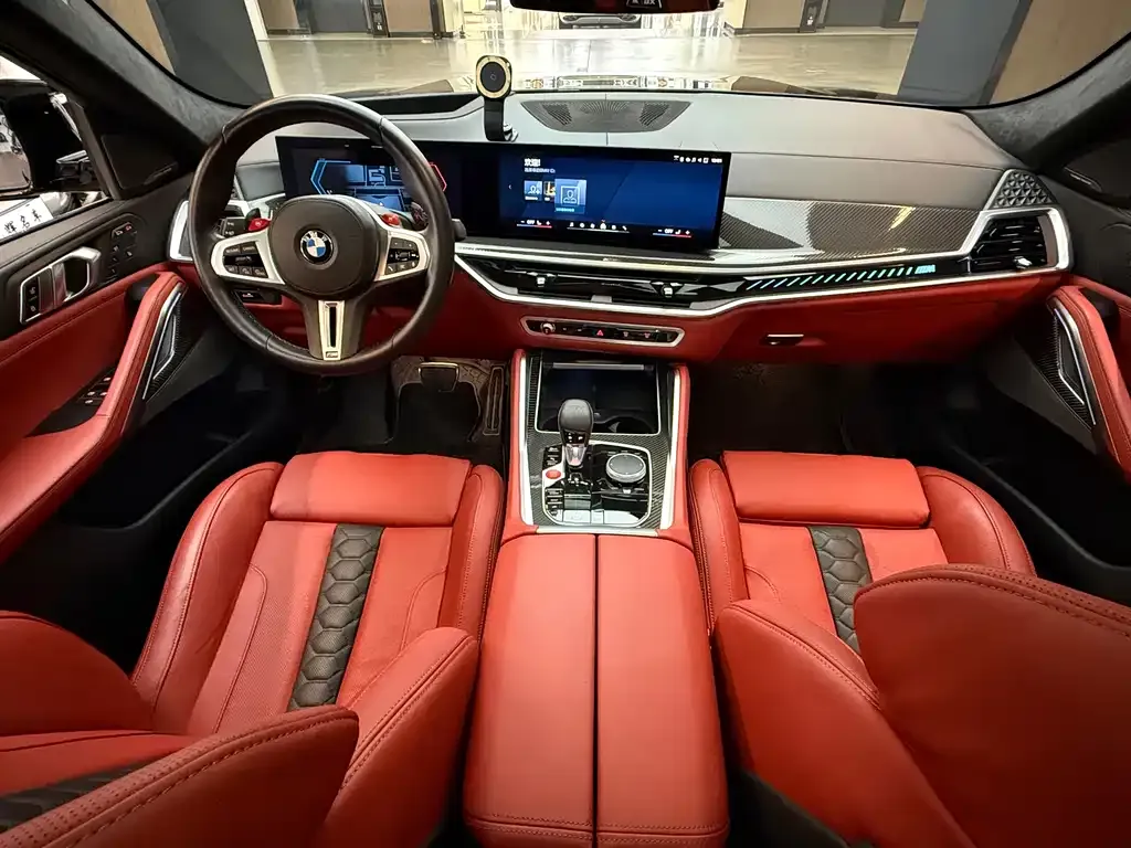 BMW X6 M 2024 из CN, фото 2