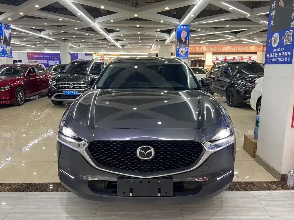 Mazda CX-30 2024 из CN, фото 9