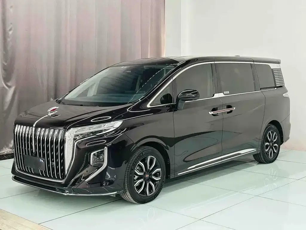 Hongqi HQ9 — фото 10