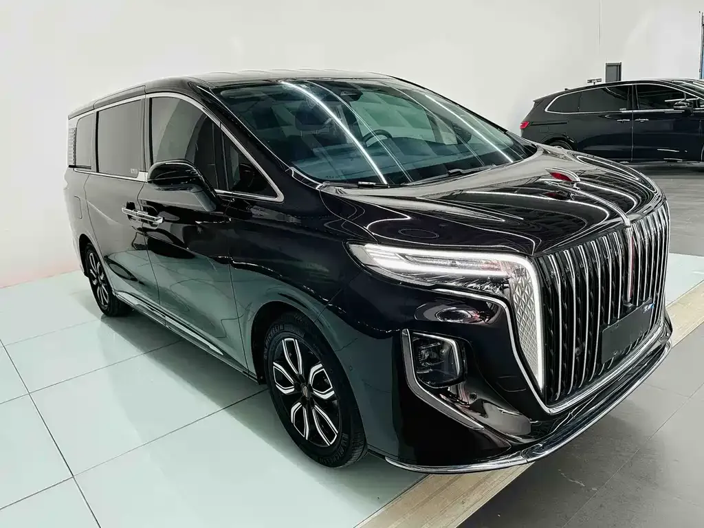Hongqi HQ9 — фото 3