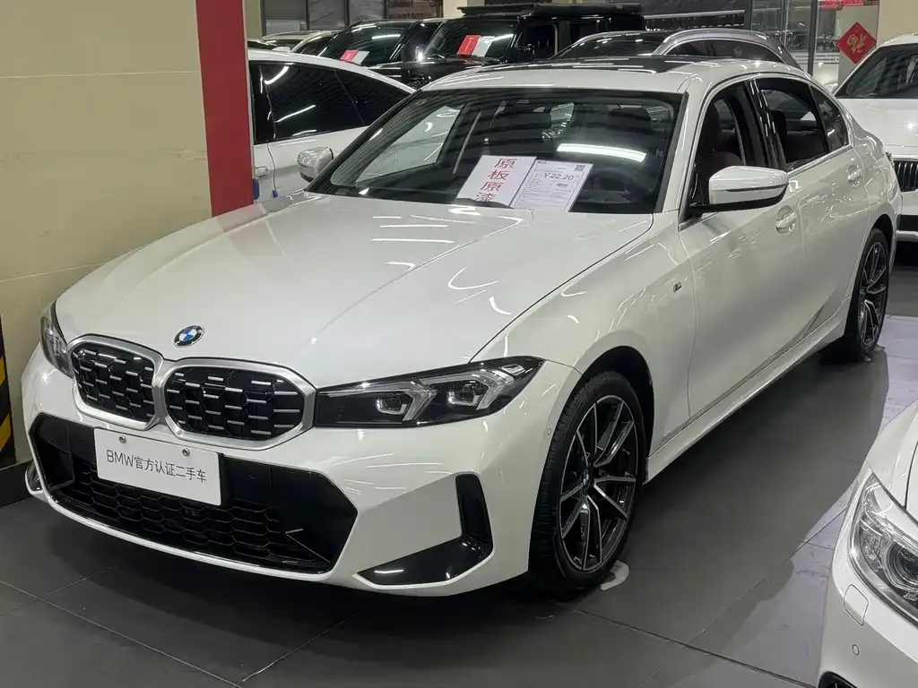 BMW 3 Series — фото 1