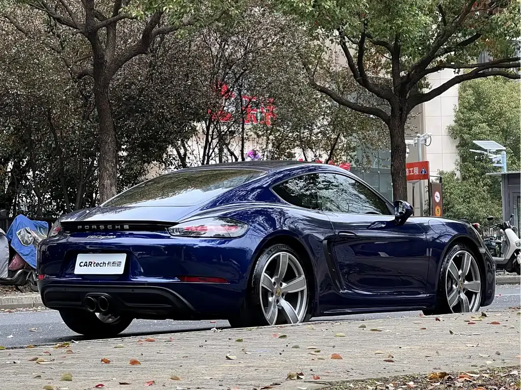 Porsche 718 — фото 10
