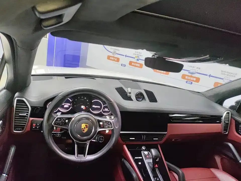 Porsche Cayenne 2023 из CN, фото 7
