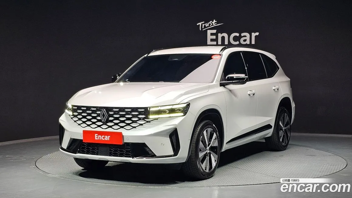 Renault Korea (Samsung) Grand Koleos