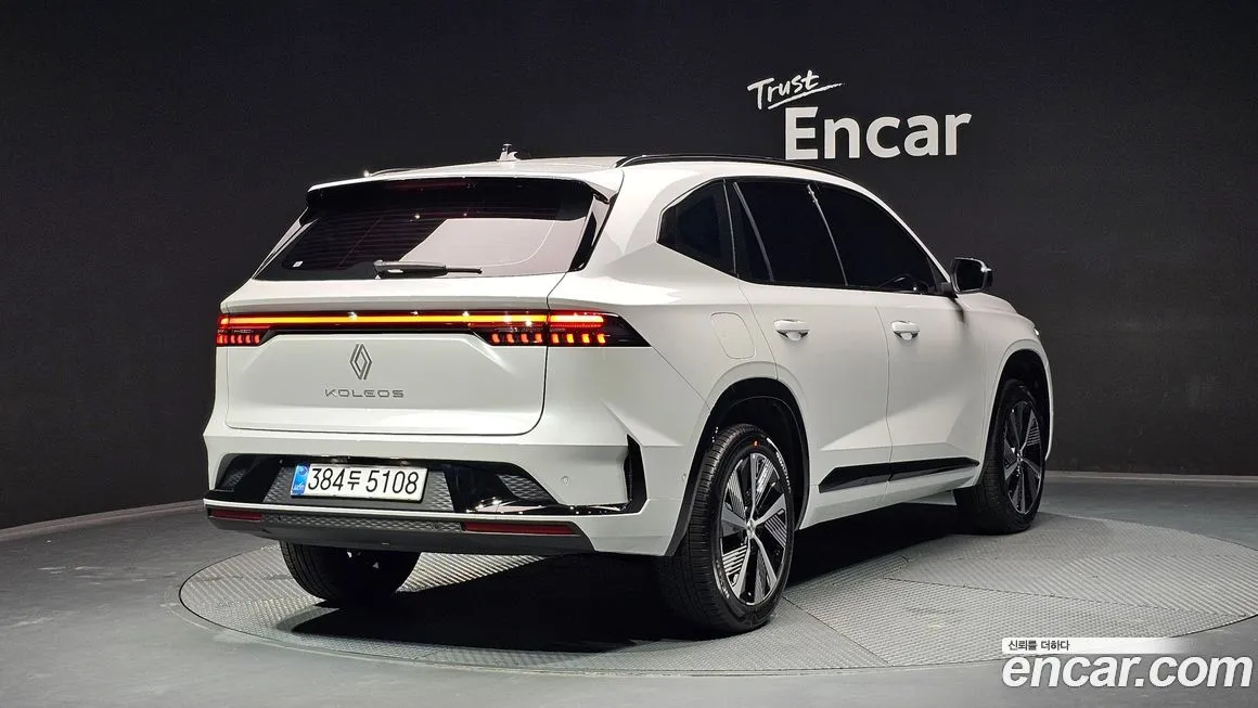 Renault Korea (Samsung) Grand Koleos 2025 из KR, фото 9