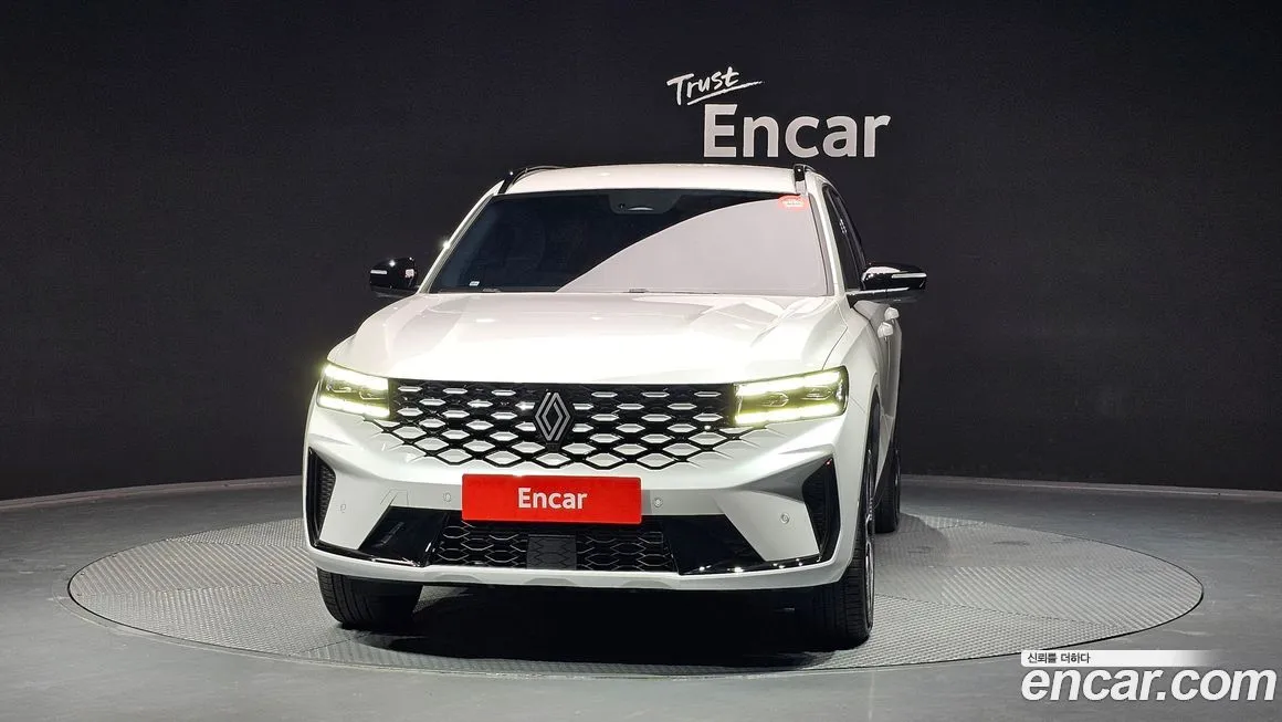 Renault Korea (Samsung) Grand Koleos 2025 из KR, фото 4