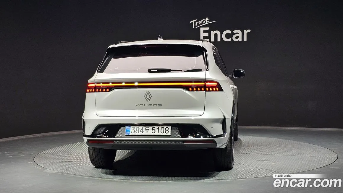 Renault Korea (Samsung) Grand Koleos 2025 из KR, фото 3