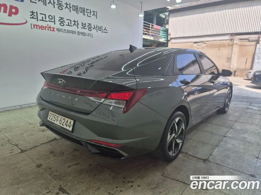 Hyundai AVANTE 2021 из KR, фото 7