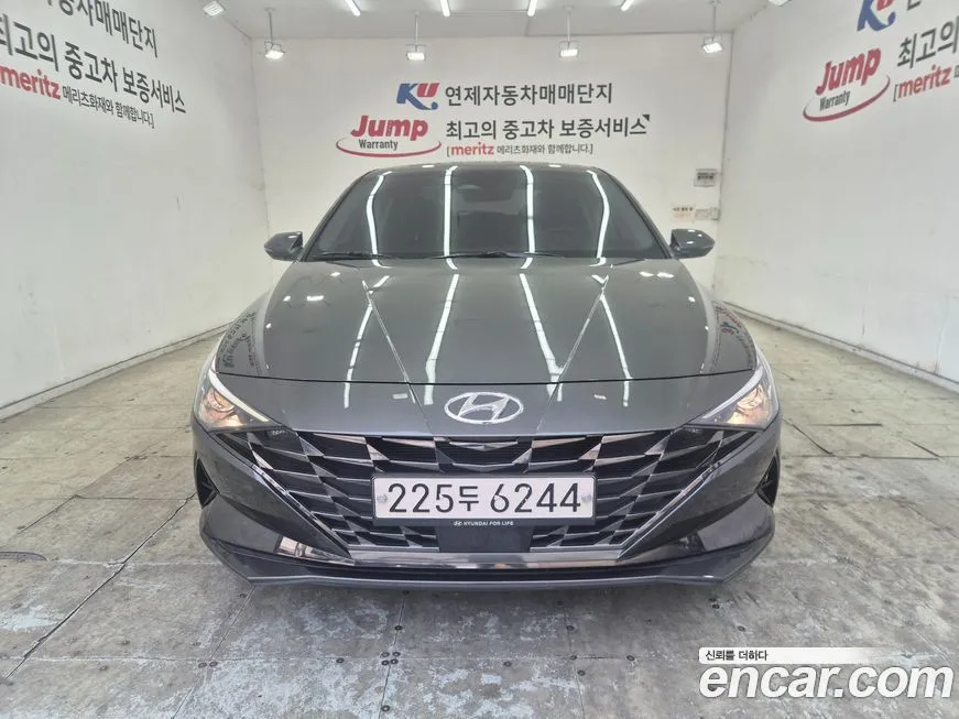 Hyundai AVANTE 2021 из KR, фото 4