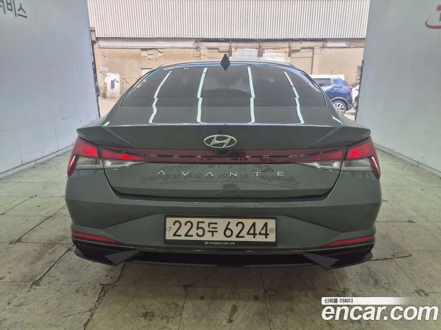 Hyundai AVANTE 2021 из KR, фото 5