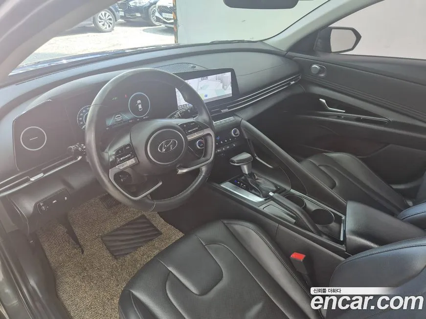 Hyundai AVANTE 2021 из KR, фото 6